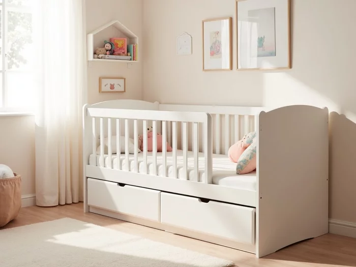 Best Cot Beds with Built-In Storage and Multi-Functional Features in the UK Market