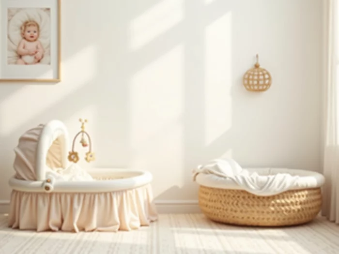 Bassinet vs Moses Basket: Which is Right for Your Baby?