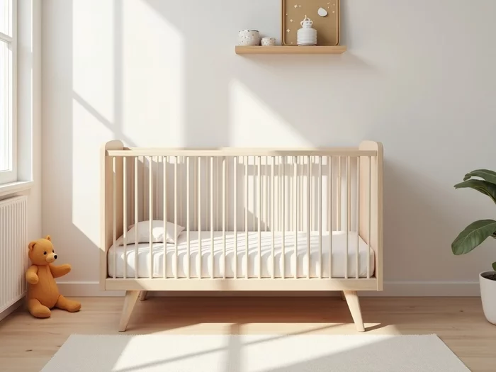 Top Space-Saving Cribs for Small Nurseries: Compact and Functional Options