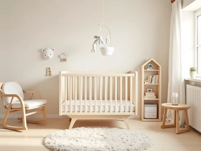 Modern Crib Designs: Stylish Nursery Furniture That Meets Safety Standards
