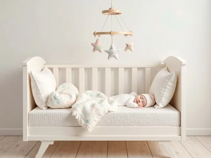 Essential Cot Bed Accessories: Bedding, Sleep Aids, and Safety Extras for Newborns
