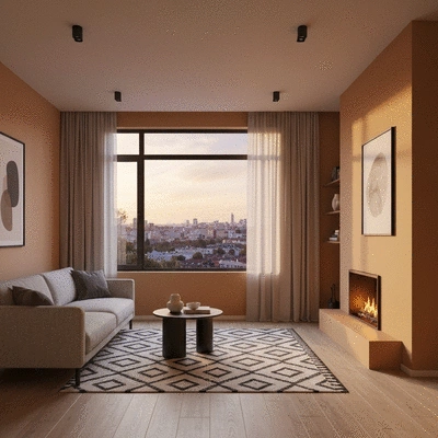 Convertible cot bed in a nursery, transforming from a crib to a toddler bed