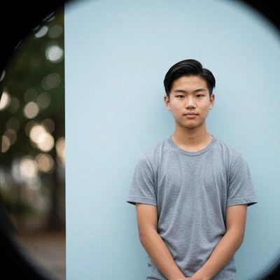 Parent measuring nursery space with a tape measure, planning for a new cot bed