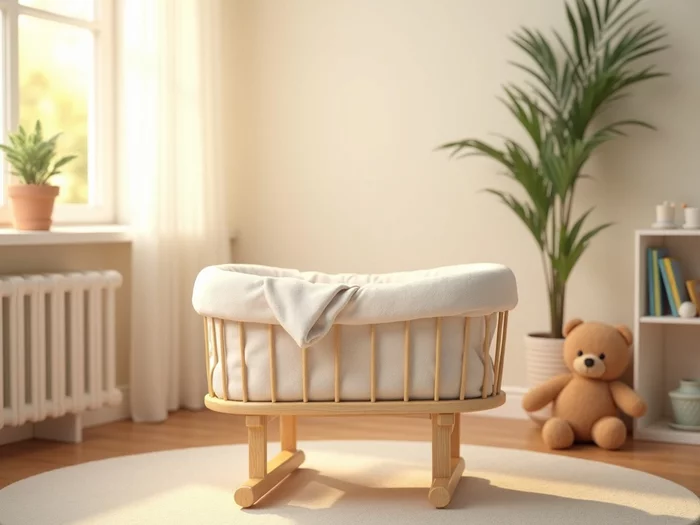 How to Create a Cozy and Practical Nursery Setup with a Bassinet