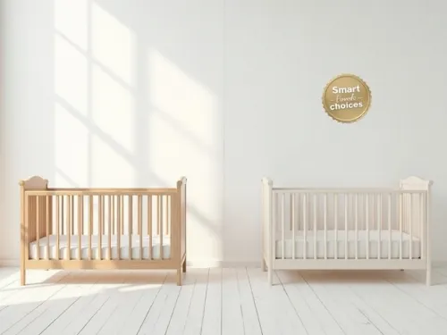 Budget vs Premium baby cots comparison